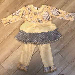 Boutique toddler outfit